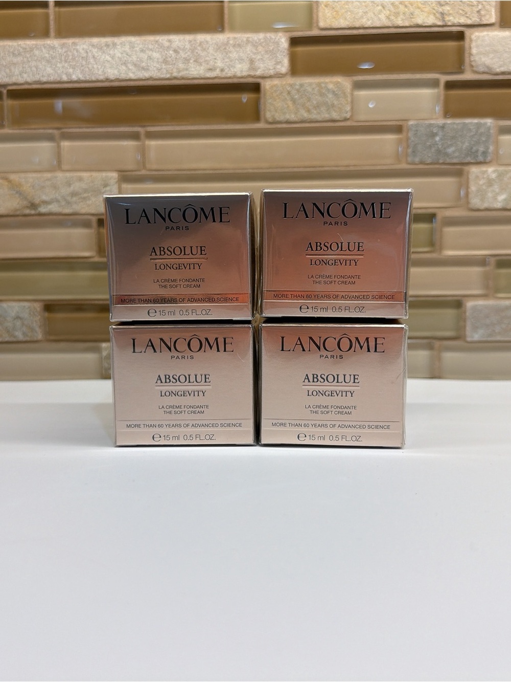 Lancome Absolue Soft Cream BUNDLE - Full Size Value (60ml Total)